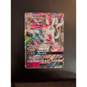Sylveon GX 92/145 SM - Guardians Rising Ultra Rare